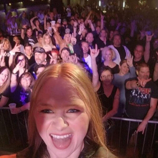 Ironbound opening for Lita Ford Women In Rock Festival The Buffalo Rose, 2019