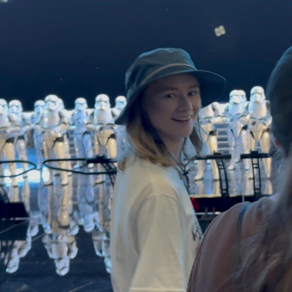 I love being captured by stormtroopers