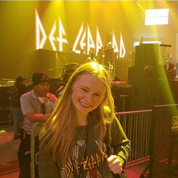 Happy place again Def Leppard @ Pepsi Center 2016 VIP Experience