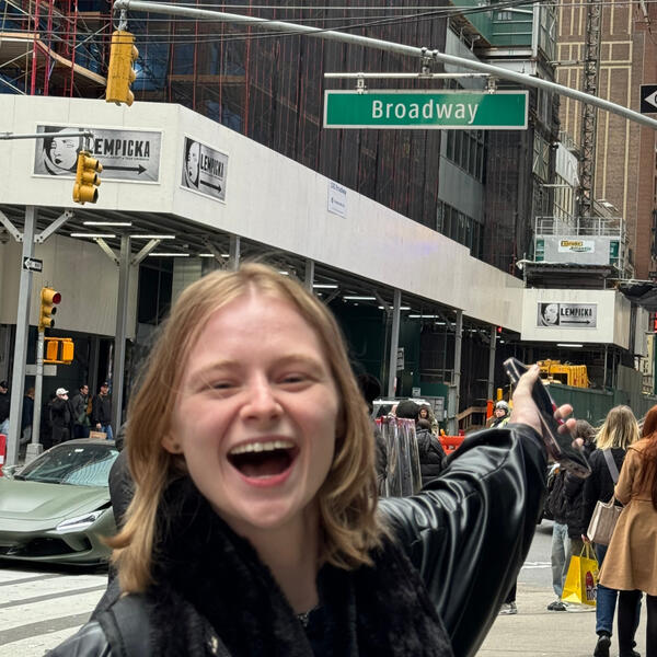 Hey look, ma, I made it!