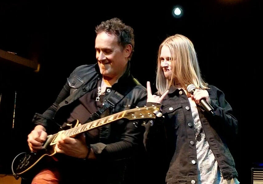 With Vivian Campbell Last In Line @ The Buffalo Rose 2019