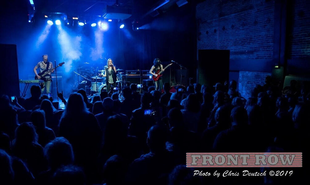 Sold Out Show Ironbound @ The Buffalo Rose Women In Rock Festival 2019 Credit Chris Deutsch