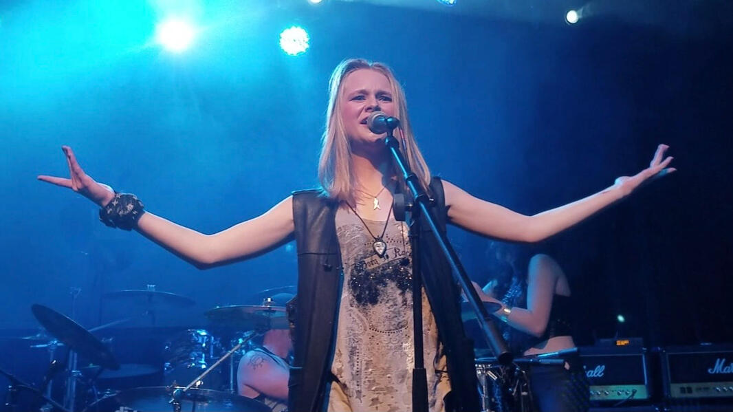 Opening for Lita Ford Ironbound @ The Buffalo Rose Women In Rock Festival 2019