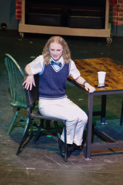 Lucy - Don't Stop Believin' Magic Moments Inc Credit Stephen Bradford