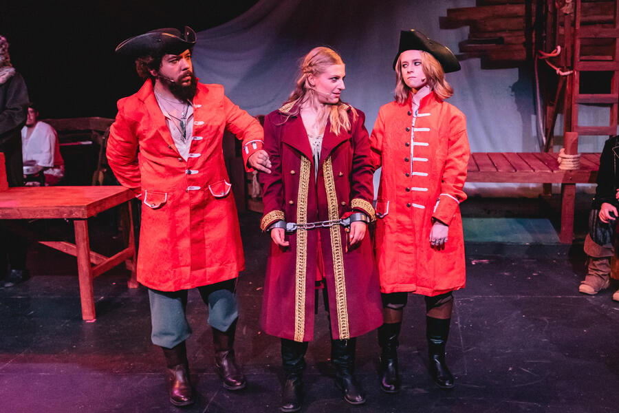 The Legend of Anne Bonny With David McGuire and Savannah Vedovatti Shifted Lens &amp; Two Cent Lion Credit Kalen Jesse