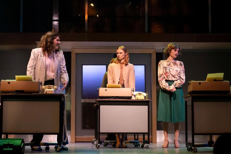 Margaret - 9 To 5 With Libby Shull, Lily Valdez University of Colorado Boulder Credit Bennet Forsyth