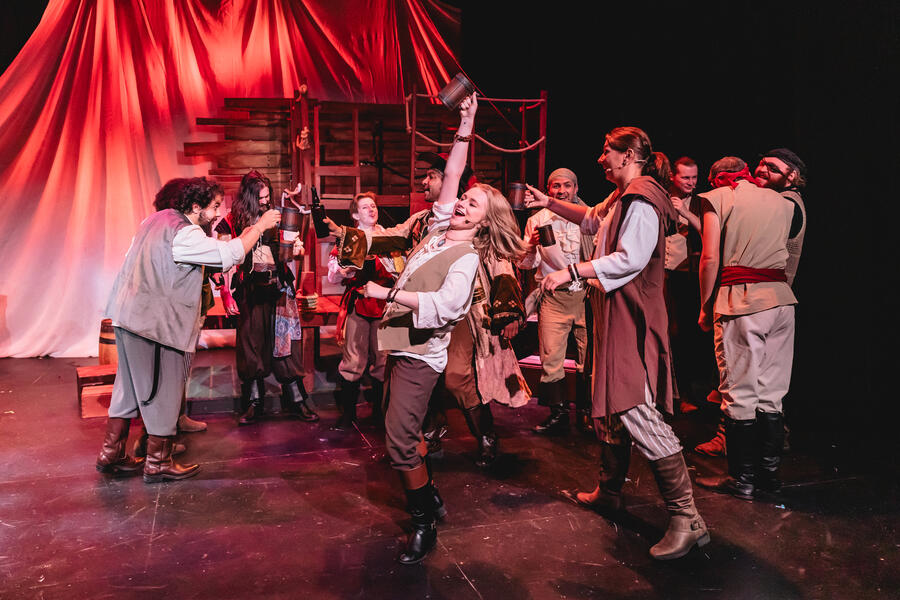 The Legend of Anne Bonny Shifted Lens &amp; Two Cent Lion Credit Kalen Jesse