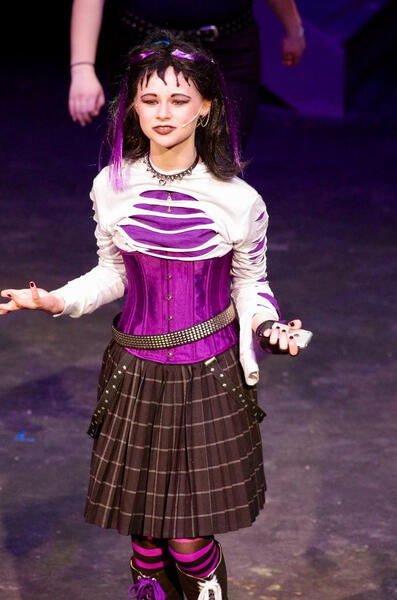 Lydia - A Dark and Stormy Night Magic Moments Inc Credit Stephen Bradford