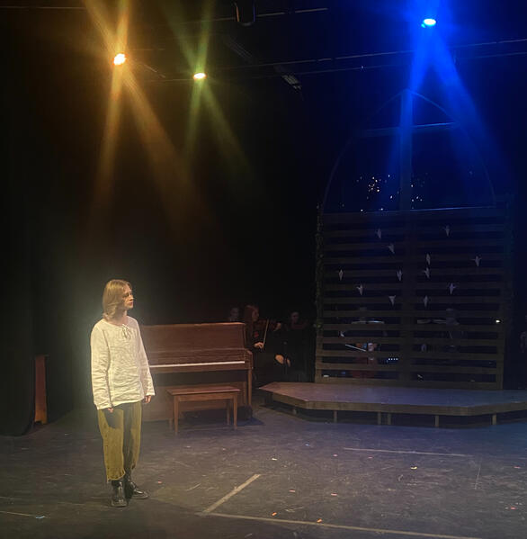 Ilse - Spring Awakening Synthesis Theatre Company Credit Brook Wellington