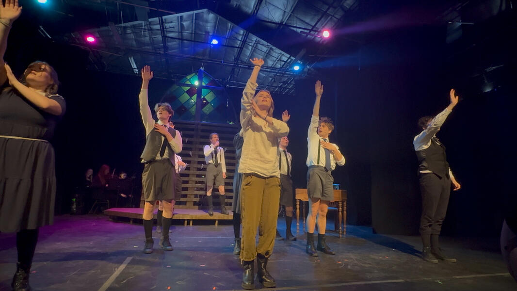 Ilse - Spring Awakening Synthesis Theatre Company Credit Jenny Moskal