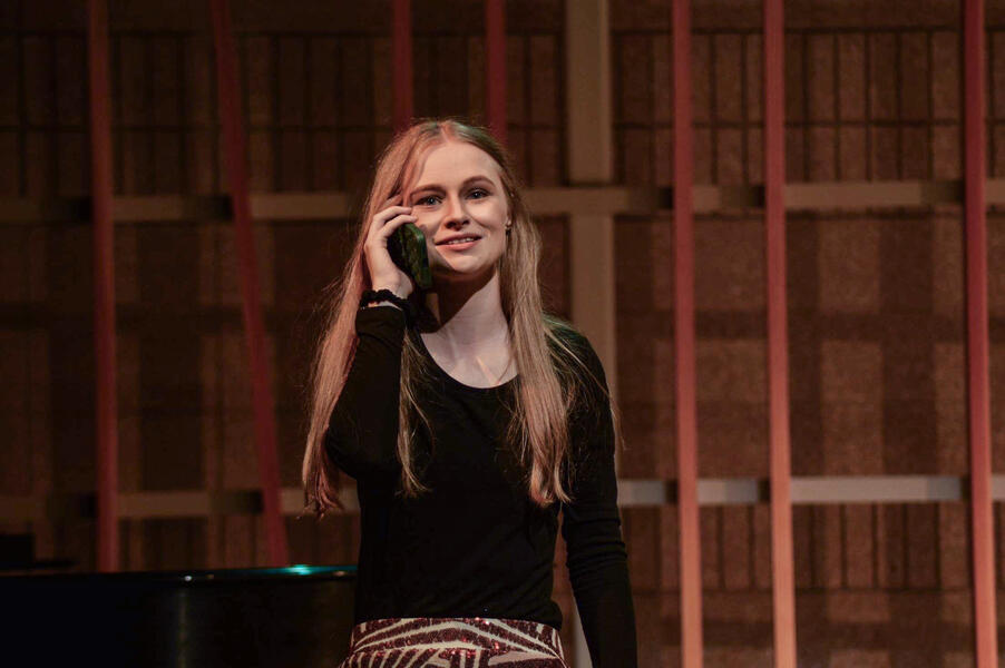 A... My Name Is Alice University of Colorado Boulder Credit Colin Ring