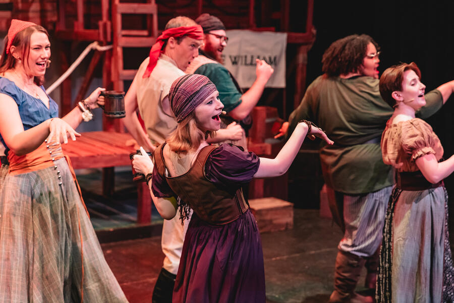 The Legend of Anne Bonny Shifted Lens &amp; Two Cent Lion Credit Kalen Jesse