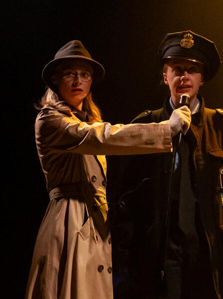 Reporter - Let The Right One In With Norah Shuey University of Colorado Boulder Credit RDGPhotography