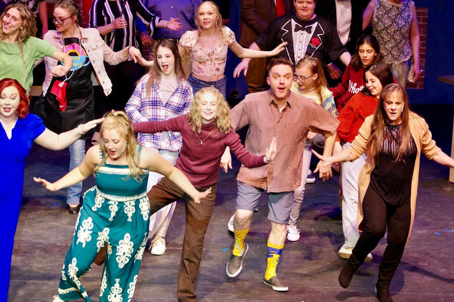 Lucy - Don't Stop Believin' Magic Moments Inc Credit Stephen Bradford