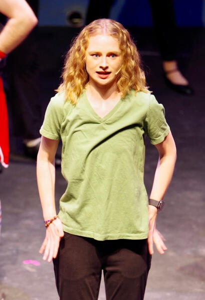 Lucy - Don't Stop Believin' Magic Moments Inc Credit Stephen Bradford