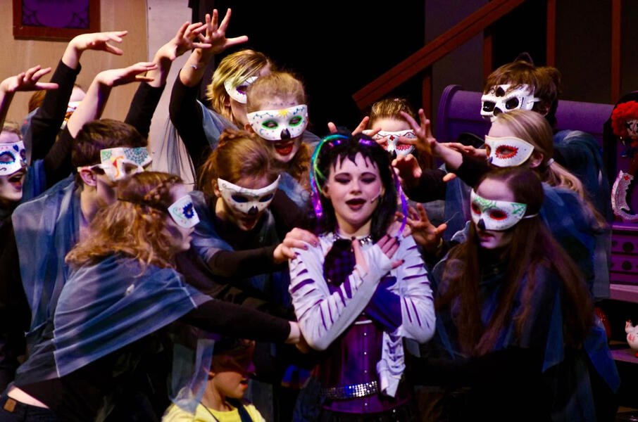 Lydia - A Dark and Stormy Night Magic Moments Inc Credit Stephen Bradford