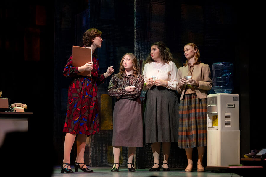 Margaret - 9 To 5 With Reilly O'Neill, Adriana Ripley, Libby Shull University of Colorado Boulder Credit Bennet Forsyth