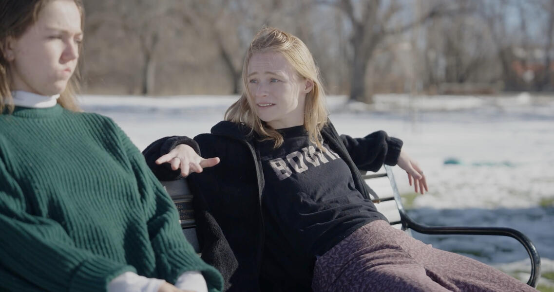 Alesa Moskal as Cletus "Are We On Drugs?" (Dave Kost, Book of Sides II) Directed by Evan Valenta University of Colorado Boulder