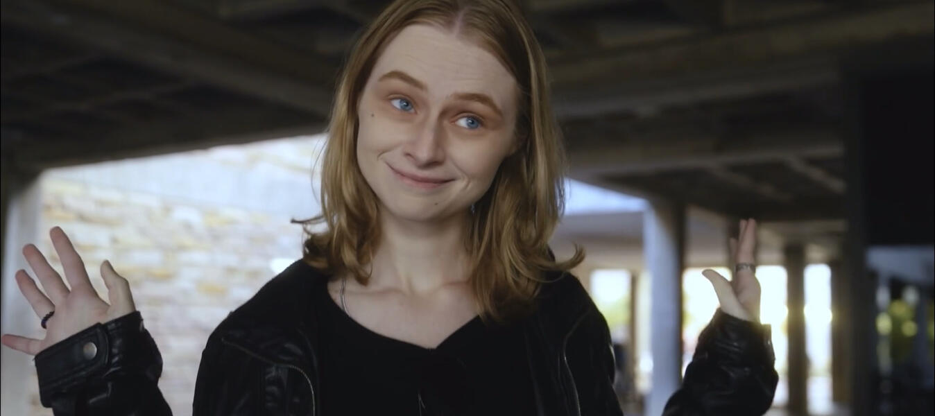 Alesa Moskal as Shaw "Is That Ashley?" (Dave Kost, Book of Sides II) Directed by Nicole Nageli University of Colorado Boulder