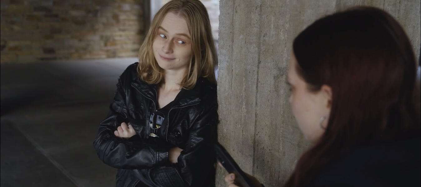 Alesa Moskal as Shaw "Is That Ashley?" (Dave Kost, Book of Sides II) Directed by Nicole Nageli University of Colorado Boulder