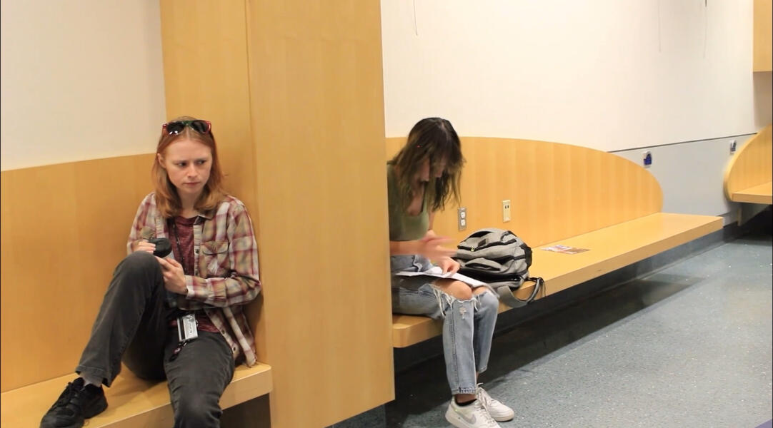 Alesa Moskal and Layla Middleton "I Forgive You" Directed by Alejandra Saldana-Galvez University of Colorado Boulder